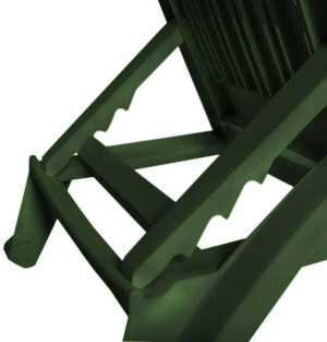 Șezlong Bica Zanzibar Green