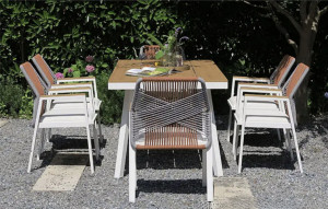 Set de mobilier pentru grădină Elpatio San Vincenzo 