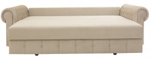 Прямой раскладной диван Chesterfield 
