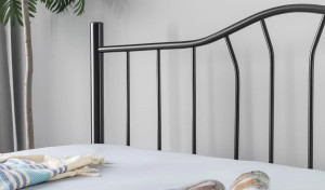 Pat Evger K-25 140 x 200 cm Black