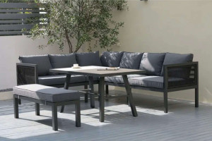 Set de mobilier pentru grădină Elpatio Modena 