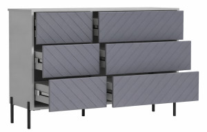 Comoda MatroLuxe Leada Light concrete