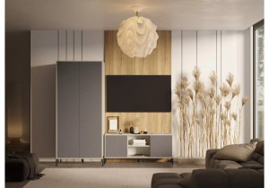 Comod pentru TV MatroLuxe Leada №3 Light concrete