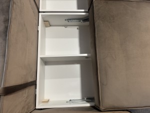 Canapea dreaptă extensibilă Alexander 2 
