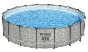 Piscină Bestway STEEL PRO MAX 488 x 122 cm 