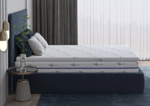 Topper Somnart Memory Lavanda 160 x 200 cm 