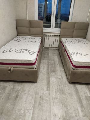 Одноярусная кровать Eco Titan 2 90 x 200 см 