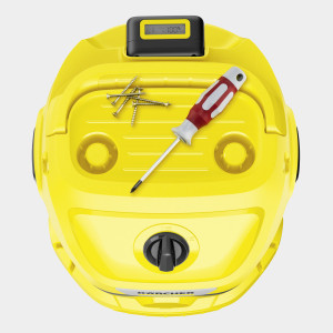 Aspirator Karcher WD 2-18 V Battery Set 