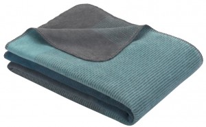 Cuvertura Blanket Toronto Turquoise/Grey