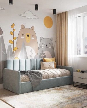 Одноярусная кровать Eco Milano 