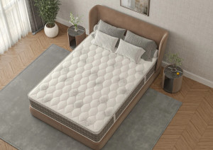 Saltea fără arcuri Somnart Somnia DuoFlex 160 x 200 cm 