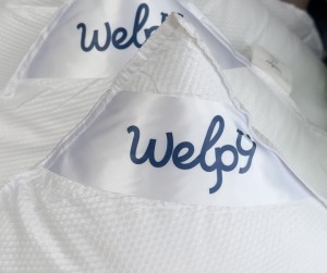 Комплект Одеяло + 2 подушки Welpy Huggy 200 x 220 см 