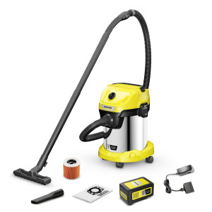 Aspirator Karcher WD 3-18 S Battery Set 