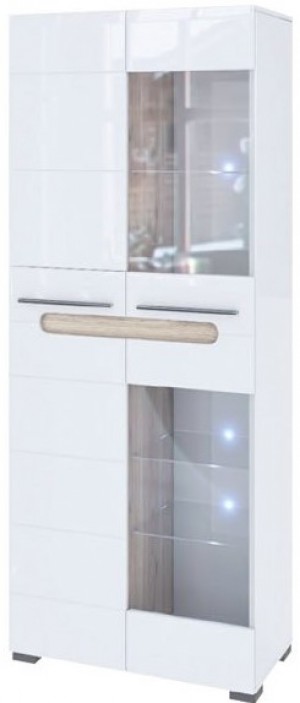 Dulap deschis Icam Bianco 2ДСк White