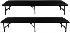 Набор садовой мебели Malatec Folding Black