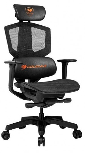 Геймерское кресло Cougar ARGO One Black/Orange