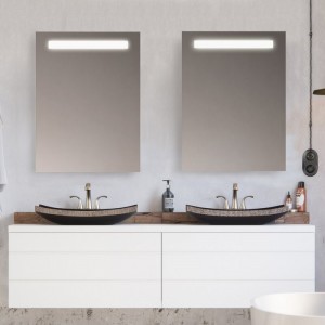 Зеркало с LED подсветкой Hartmut Glam Lighted Mirror 60x60 см 