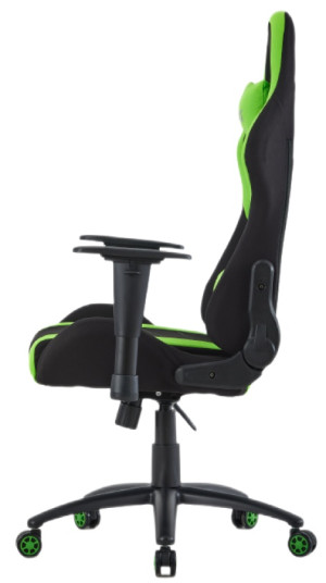 Fotoliu gaming Xenos Nox Black/Green