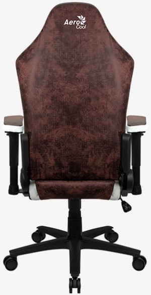 Fotoliu gaming AeroCool Crown AeroSuede Bordo