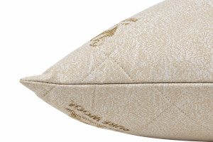 Set Plapuma + 2 perne Welpy Wool 200 x 220 cm 
