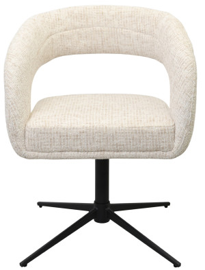 Scaun pentru bucătărie DP Ardus Beige (UF986-26) + Black Legs