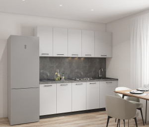 Bucătărie modulară Relaxe Compact Grey 2.2 m 