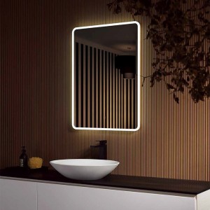 Зеркало с LED подсветкой Storino Beveled Lighted Mirror 100 x 100 см 