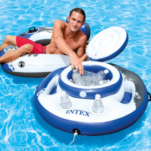Frigider gonflabil – minibar Intex Mega Chill (56822) 