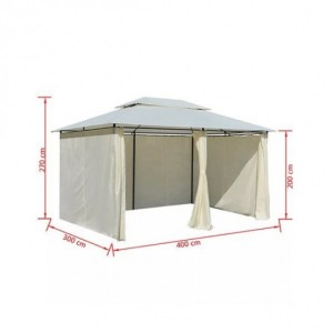 Cort Villager Gazebo Belize 3x4m 