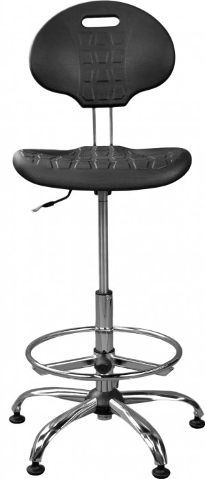 Fotoliu de birou DP Laborant GTS Ring Base 