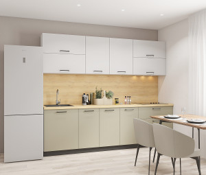 Bucătărie modulară Relaxe Plus Rustic 2.6 m 