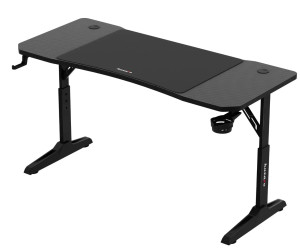 Masă gaming Hero 3.6 + mousepad Black