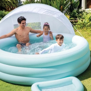 Piscină Intex Swim Center™ Canopy Lounge 