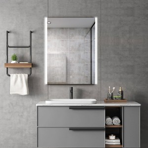 Oglindă cu iluminare LED Rech Bathroom Mirror 60x60 cm 