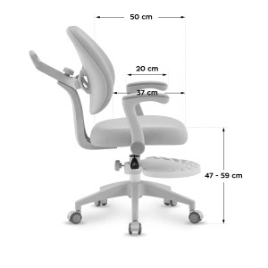 Fotoliu pentru copil Fotoliu Junior 4.9 Blue