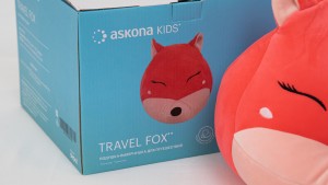 Pernă pentru copii Askona Travel Fox