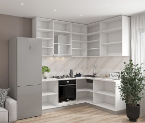 Bucătărie modulară Relaxe Corner Inspiration 2x1.7 m 