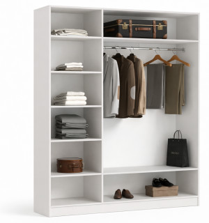 Шкаф распашной MatroLuxe Urban 1800 