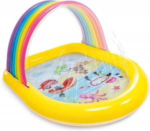 Бассейн Intex Rainbow Arch 
