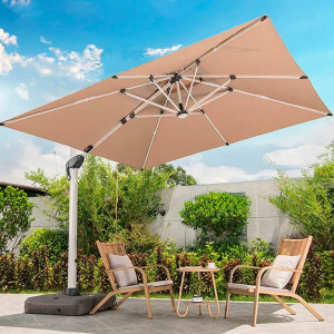 Umbrelă Elpatio Patio LED 