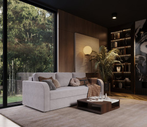 Прямой раскладной диван Baltika 