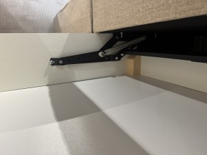 Canapea dreaptă extensibilă Rondo 