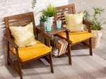 Set de mobilier pentru grădină Villager Duo Yellow