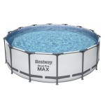 Piscină Bestway STEEL PRO MAX cu pompă de filtrare 427х122 cm 