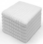 Набор из 6 полотенец LUX Greek Hotelier 50x90см 550 гр/м2 50x90 см 