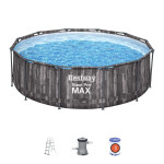 Piscină Bestway STEEL PRO MAX (5614XBW) 366 x 100cm 