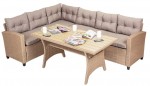 Set de mobilier pentru grădină Villager Torente Beige