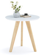 Журнальный столик KLEN Dante White