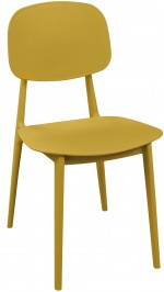 Стул для кухни DP Vitality Yellow