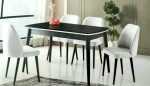 Стул для кухни Fabrik Home Luna Grey/Black